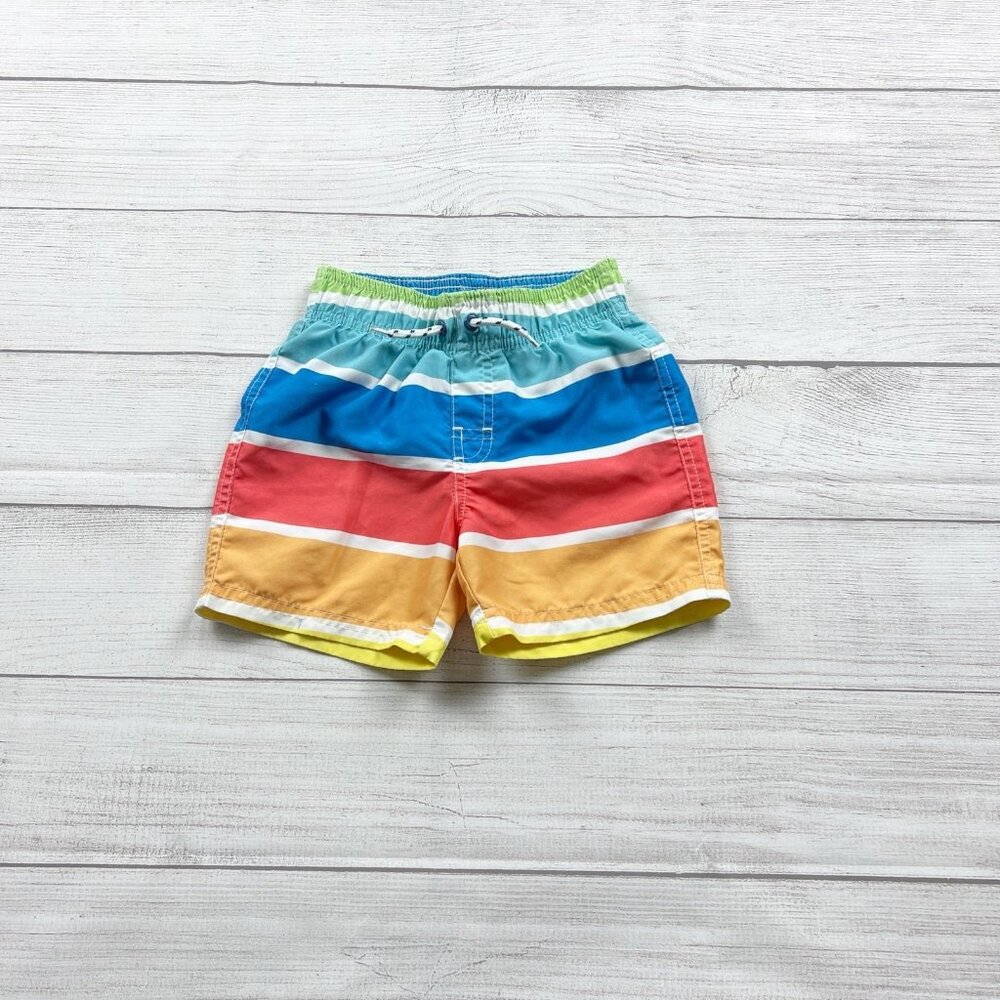 Primark Colorblock Swim Shorts